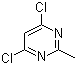 CAS 登录号：1780-26-3, 4,6-二氯-2-甲基嘧啶, 2-甲基-4,6-二氯嘧啶