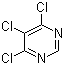CAS # 1780-27-4, 4,5,6-Trichloropyrimidine