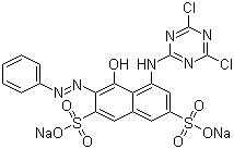 structure of CAS# 17804-49-8, 活性红 2