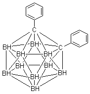CAS # 17805-19-5, 1,2-Diphenyl-closo-1,2-dicarbadodecaborane(12)