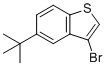 structure of CAS# 1780644-81-6, 3-溴-5-(叔-丁基)苯并[b]噻吩