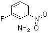 CAS # 17809-36-8, 2-Fluoro-6-nitroaniline