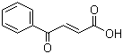 CAS # 17812-07-6, trans-3-Benzoylacrylic acid, (E)-3-Benzoylacrylic acid, (E)-4-Oxo-4-phenyl-2-butenoic acid