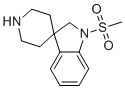 CAS # 178261-41-1, 1-(Methylsulfonyl)spiro[indoline-3,4'-piperidine]