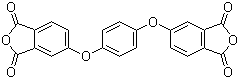 structure of CAS# 17828-53-4, 3,3',4,4'-三苯双醚四甲酸二酐