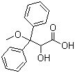 CAS # 178306-51-9, 2-Hydroxy-3-methoxy-3,3-diphenylpropanoic acid, alpha-Hydroxy-beta-methoxy-beta-phenylbenzenepropanoic acid