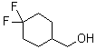 structure of CAS# 178312-48-6, 4,4-Difluorocyclohexanemethanol