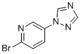 structure of CAS# 1783937-64-3, 2-溴-5-(1H-1,2,4-三唑-1-基)吡啶