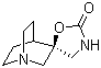 CAS # 178419-47-1, AR-R17779, (S)-Spiro[1-azabicyclo[2.2.2]octane-3,5'-oxazolidin]-2'-one