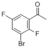 CAS # 1784372-76-4, 1-(3-Bromo-2,5-difluorophenyl)ethanone