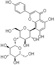 CAS # 178468-00-3, 8-(4-O-beta-D-Glucopyranosyl-beta-D-glucopyranosyl)-5,7-dihydroxy-2-(4-hydroxyphenyl)-4H-1-benzopyran-4-one