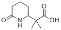 structure of CAS# 1785560-03-3, 2-甲基-2-(6-氧代哌啶-2-基)丙酸