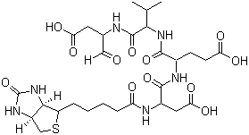 CAS 登录号：178603-73-1, 生物素-天冬氨酰-谷氨酰-缬氨酰-天冬氨醛