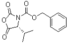 CAS 登录号：178614-85-2, (R)-4-异丙基-2,5-二氧代-3-恶唑烷羧酸苄酯