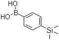 structure of CAS# 17865-11-1, 4-(三甲基硅烷基)苯硼酸
