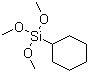 CAS 登录号：17865-54-2, 环己基三甲氧基硅烷