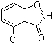 CAS 登录号：178748-22-6, 4-氯-1,2-苯并异恶唑-3(2H)-酮