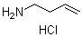 CAS # 17875-18-2, 3-Butenamine hydrochloride, 1-Amino-3-butene hydrochloride