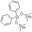 CAS 登录号：17875-55-7, 1,1,5,5-四甲基-3,3-二苯基三硅氧烷