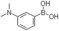3-(二甲基氨基)苯硼酸分子结构 (CAS 178752-79-9)
