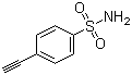 structure of CAS# 1788-08-5, 4-乙炔基苯磺酰胺