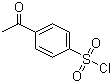 structure of CAS# 1788-10-9, 4-乙酰基苯磺酰氯