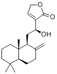 CAS 登录号：1788090-69-6, 4-[(1S)-2-[(1S,4aS,8aS)-5,5,8a-三甲基-2-亚甲基-3,4,4a,6,7,8-六氢-1H-萘-1-基]-1-羟基乙基]-2H-呋喃-5-酮
