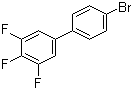 structure of CAS# 178820-38-7, 4'-溴-3,4,5-三氟联苯