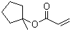structure of CAS# 178889-49-1, 丙烯酸甲基环戊酯