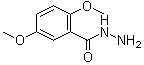structure of CAS# 17894-25-6, 2,5-二甲氧基苯甲酰肼