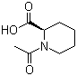 CAS # 178963-27-4, (R)-1-Acetyl-2-piperidinecarboxylic acid
