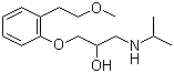 CAS # 178968-81-5, (-)-1-[2-(2-Methoxyethyl)phenoxy]-3-[(1-methylethyl)amino]-2-propanol
