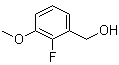structure of CAS# 178974-59-9, 2-氟-3-甲氧基苯甲醇
