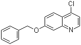 structure of CAS# 178984-56-0, 7-(苄氧基)-4-氯喹啉