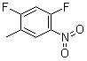 structure of CAS# 179011-38-2, 2,4-二氟-5-硝基甲苯