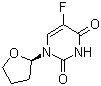 CAS 登录号：17902-23-7, 替加氟, 1-(四氢-2-呋喃基)-5-氟-2,4(1H,3H)-嘧啶二酮