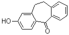 structure of CAS# 17910-73-5, 10,11-二氢-2-羟基-5H-二苯并[a,d]环庚烯-5-酮