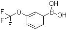 structure of CAS# 179113-90-7, 3-(三氟甲氧基)苯硼酸