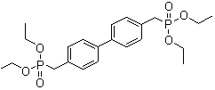 structure of CAS# 17919-34-5, 4,4-Bis(diethylphosphonomethyl)biphenyl