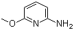 structure of CAS# 17920-35-3, 2-Amino-6-methoxypyridine