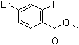 CAS 登录号：179232-29-2, 4-溴-2-氟苯甲酸甲酯