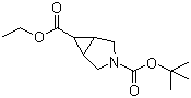 CAS # 179236-78-3, 3-Azabicyclo[3.1.0]hexane-3,6-dicarboxylic acid 3-(tert-butyl) 6-ethyl ester