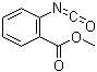 CAS 登录号：1793-07-3, 2-(甲氧羰基)苯基异氰酸酯