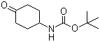 structure of CAS# 179321-49-4, 4-N-Boc-aminocyclohexanone