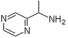 structure of CAS# 179323-60-5, alpha-甲基-2-吡嗪甲胺