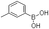 structure of CAS# 17933-03-8, 3-甲基苯硼酸