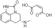 structure of CAS# 179386-44-8, Sumanirole 马来酸盐