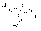 CAS # 17940-81-7, Trimethylolpropane tris(trimethylsilyl) ether, 5-Ethyl-2,2,8,8-tetramethyl-5-[(trimethylsiloxy)methyl]-3,7-dioxa-2,8-disilanonane , AZ 6170