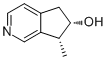 CAS # 17948-42-4, Venoterpine, Alkaloid RW 47, (6S,7R)-6,7-Dihydro-7-methyl-5H-cyclopenta[c]pyridin-6-ol
