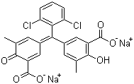 structure of CAS# 1796-92-5, Chromeazurol B